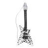 Nafukovacia gitara zebra PVC